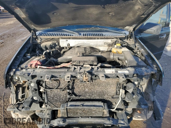 2016 Ford Expedition Max XLT with VIN 1FMJK1JT7GEF53573, listed as a Copart auction lot 41508745 with 168,536 mi miles and Salvage title. Bid and sale history available at DreamBid. Image 12.