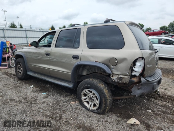 2003 Dodge Durango Sport z VIN 1D4HS38N53F623889, wystawiony jako Copart lot #63984415 z przebiegiem 262 029 mil mil oraz Szkoda całkowita • Salvage title. Historia ofert i sprzedaży dostępna na DreamBid. Obrazek 2.