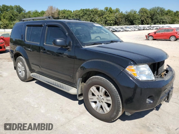 2009 Nissan Pathfinder LE with VIN 5N1AR18U69C613805, listed as a Copart auction lot 69878404 with 172,052 mi miles and Salvage Title. Bid and sale history available at carsss.com. Image 4.