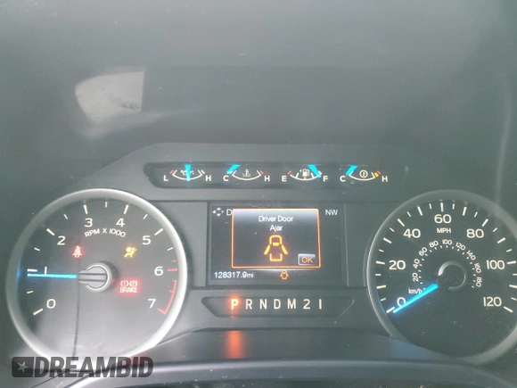 2015 Ford F-150 XLT с VIN 1FTEW1EG9FKE09398, выставлен на аукционе Copart как лот 60234065 с пробегом 128 317 миль миль и Списание • Salvage title. История ставок и продаж доступна на DreamBid. Изображение 9.
