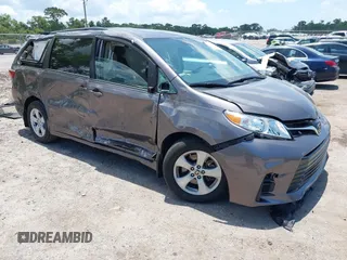 2020 Toyota Sienna LE Auto Access Seat с VIN 5TDKZ3DC9LS086866, выставлен на аукционе IAAI как лот 42353682 с пробегом 60 951 миль миль и . История ставок и продаж доступна на DreamBid. Изображение 1.