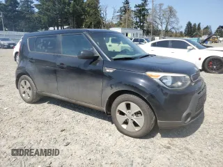 2014 Kia Soul with VIN KNDJN2A20E7023942, listed as a Copart auction lot 53610525 with 69,646 mi miles and Salvage Title. Bid and sale history available at carsss.com. Image 4.