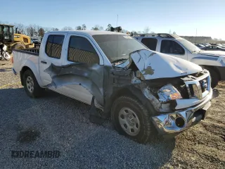 2010 Nissan Frontier LE with VIN 1N6AD0EV9AC422407, listed as a Copart auction lot 87938905 with 164,025 mi miles and Salvage title. Bid and sale history available at DreamBid. Image 4.