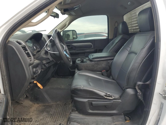 2020 Ram 2500 Tradesman with VIN 3C6MR4AJ9LG239494, listed as a Copart auction lot 43830265 with 213,880 mi miles and Clean Title. Bid and sale history available at carsss.com. Image 7.