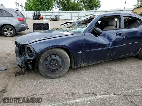 2006 Dodge Charger z VIN 2B3LA43G96H446907, wystawiony jako Copart lot #55609475 z przebiegiem Nie podano mil oraz Szkoda całkowita • Salvage title. Historia ofert i sprzedaży dostępna na DreamBid. Obrazek 13.