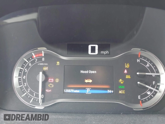 2017 Honda Pilot Touring with VIN 5FNYF6H99HB093136, listed as a IAAI auction lot 42507326 with 125,579 mi miles and . Bid and sale history available at DreamBid. Image 7.