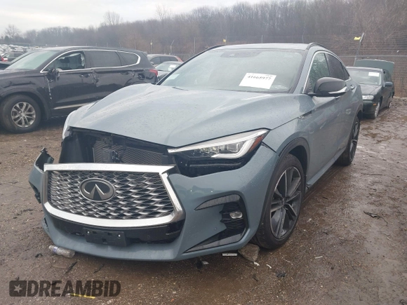2023 Infiniti QX55 Essential с VIN 3PCAJ5KR9PF106940, выставлен на аукционе IAAI как лот 41665977 с пробегом 6 839 миль миль и . История ставок и продаж доступна на DreamBid. Изображение 18.