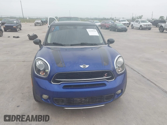2015 MINI Cooper Countryman S with VIN WMWZC5C50FWP47426, listed as a IAAI auction lot 42108546 with 103,281 mi miles. Bid and sale history available at carsss.com. Image 6.