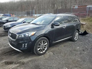 2016 Kia Sorento SX with VIN 5XYPKDA57GG170774, listed as a Copart auction lot 52107015 with 71,186 mi miles and Non Repairable. Bid and sale history available at carsss.com. Image 1.