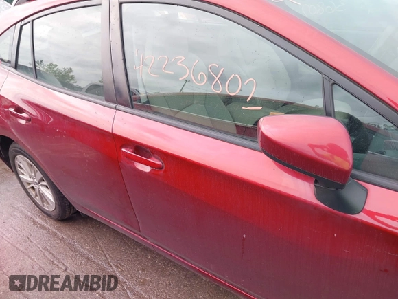 2017 Subaru Impreza Premium z VIN 4S3GTAB63H3733294, wystawiony jako IAAI lot #42236802 z przebiegiem 115 173 mil mil oraz . Historia ofert i sprzedaży dostępna na DreamBid. Obrazek 13.