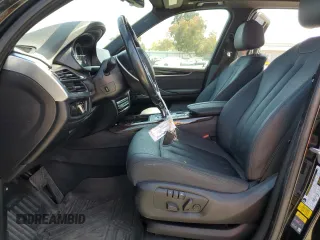 2017 BMW X5 xDrive40e iPerformance with VIN 5UXKT0C51H0S79945, listed as a Copart auction lot 54059585 with 85,973 mi miles and Salvage Title. Bid and sale history available at carsss.com. Image 7.