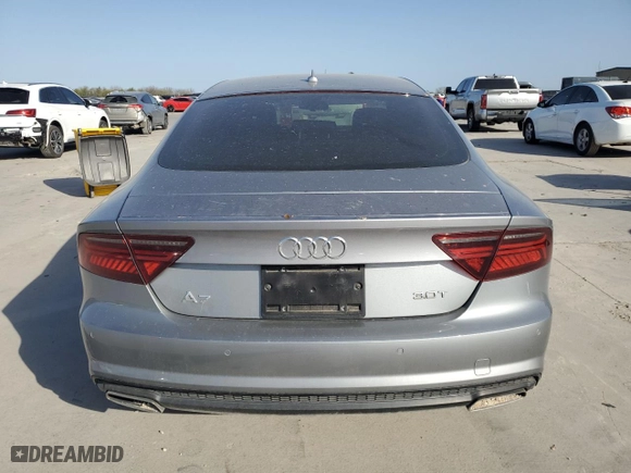 2016 Audi A7 3.0 Prestige with VIN WAU2GAFC5GN166715, listed as a Copart auction lot 49501465 with 88,248 mi miles and Salvage Title. Bid and sale history available at carsss.com. Image 6.