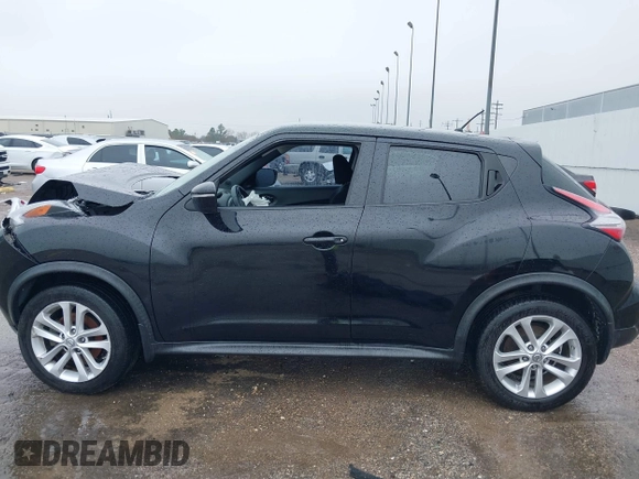 2017 Nissan Juke S with VIN JN8AF5MR1HT705235, listed as a IAAI auction lot 41192882 with 135,384 mi miles and . Bid and sale history available at DreamBid. Image 13.