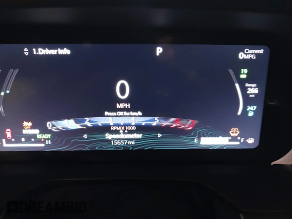 2023 Jeep Grand Cherokee с VIN 1C4RJYB61PC650128, выставлен на аукционе IAAI как лот 41498340 с пробегом 15 657 миль миль и . История ставок и продаж доступна на DreamBid. Изображение 7.