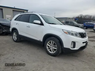 2014 Kia Sorento LX with VIN 5XYKTDA60EG518105, listed as a Copart auction lot 52570515 with 119,081 mi miles and Clean Title. Bid and sale history available at carsss.com. Image 4.