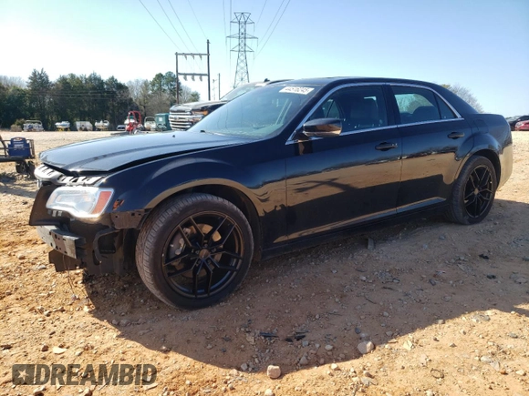 2014 Chrysler 300 C with VIN 2C3CCAKT8EH144405, listed as a Copart auction lot 44516245 with 123,146 mi miles and Salvage Title. Bid and sale history available at carsss.com. Image 1.