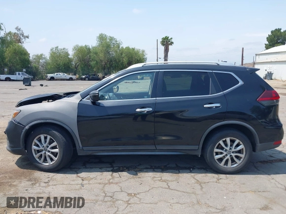 2019 Nissan Rogue SV with VIN KNMAT2MT5KP529742, listed as a IAAI auction lot 42412697 with 235,712 mi miles and . Bid and sale history available at DreamBid. Image 14.