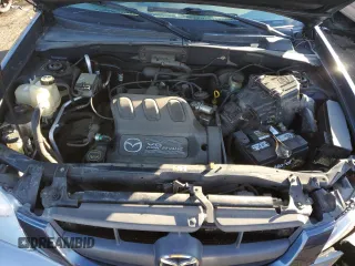 2001 Mazda Tribute LX with VIN 4F2CU08171KM43038, listed as a Copart auction lot 43267435 with 109,668 mi miles and Salvage Title. Bid and sale history available at carsss.com. Image 11.
