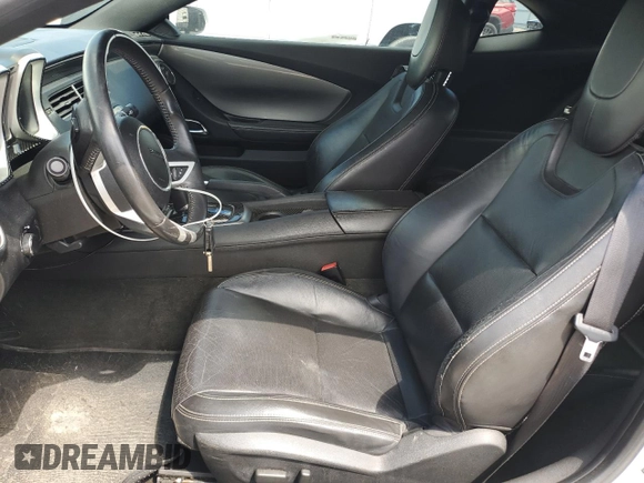 2011 Chevrolet Camaro 2LT with VIN 2G1FC1ED4B9103796, listed as a Copart auction lot 58088565 with 125,916 mi miles and Salvage title. Bid and sale history available at DreamBid. Image 7.