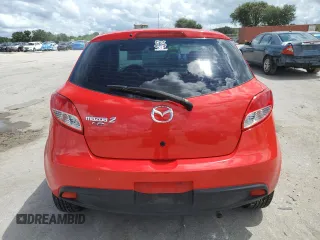 2013 Mazda 2 Sport with VIN JM1DE1KY3D0170077, listed as a Copart auction lot 71155064 with 115,714 mi miles and Salvage Title. Bid and sale history available at carsss.com. Image 6.