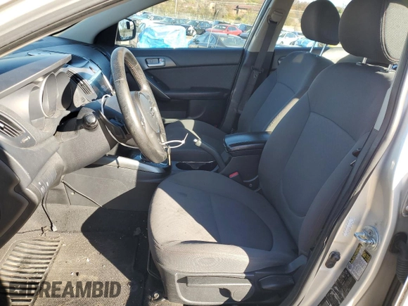 2011 Kia Forte SX with VIN KNAFW4A35B5396891, listed as a Copart auction lot 77180464 with 243,502 mi miles and Salvage Title. Bid and sale history available at carsss.com. Image 7.