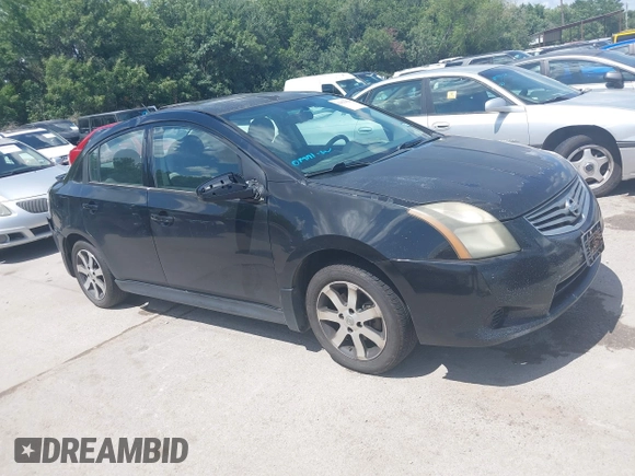 2012 Nissan Sentra SL with VIN 3N1AB6AP9CL708805, listed as a IAAI auction lot 42625428 with 285,732 mi miles and . Bid and sale history available at DreamBid. Image 1.