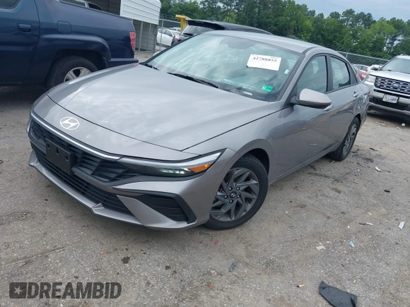 2024 Hyundai Elantra SEL с VIN KMHLM4DG1RU677138, выставлен на аукционе IAAI как лот 42788855 с пробегом 36 696 миль миль и . История ставок и продаж доступна на DreamBid. Изображение 17.