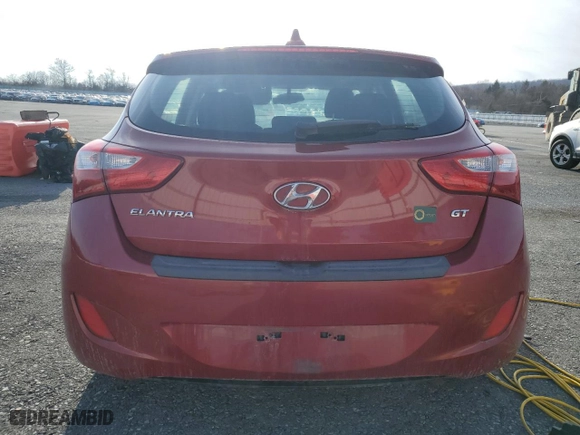 2016 Hyundai Elantra GT with VIN KMHD35LH3GU322153, listed as a Copart auction lot 47519395 with 79,800 mi miles and Salvage Title. Bid and sale history available at carsss.com. Image 6.
