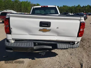 2015 Chevrolet Silverado 1500 Work Truck with VIN 1GCNCPEH6FZ365887, listed as a Copart auction lot 54604355 with 208,825 mi miles and Salvage Title. Bid and sale history available at DreamBid. Image 6.