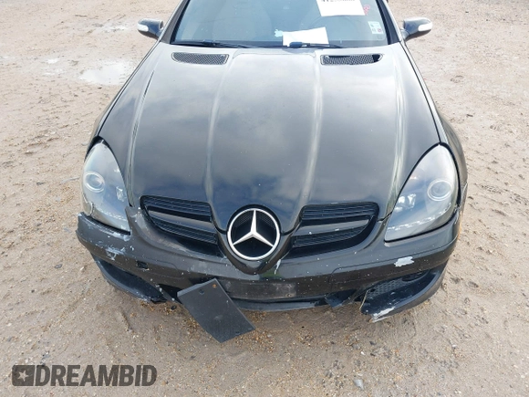2007 Mercedes-Benz SLK 280 with VIN WDBWK54F77F143209, listed as a IAAI auction lot 41253888 with 113,025 mi miles and . Bid and sale history available at DreamBid. Image 12.