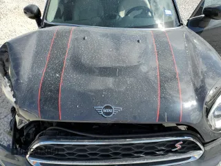 2021 MINI Countryman Cooper S with VIN WMZ53BR02M3M67582, listed as a Copart auction lot 76786484 with 44,736 mi miles and Salvage Title. Bid and sale history available at carsss.com. Image 12.