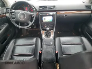 2004 Audi A4 3.0L с VIN WAULT68E54A165949, выставлен на аукционе Copart как лот 52155185 с пробегом 220 873 миль миль и Списание • Salvage title. История ставок и продаж доступна на DreamBid. Изображение 8.