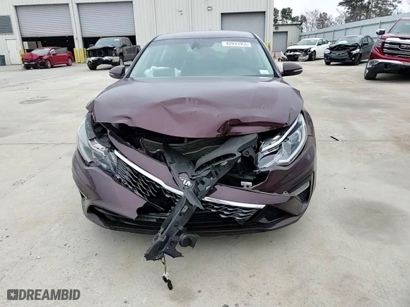 2020 Kia Optima LX with VIN 5XXGT4L36LG425583, listed as a Copart auction lot 42693955 with 102,642 mi miles and Salvage Title. Bid and sale history available at carsss.com. Image 11.