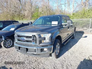 2017 Ford F-150 XL with VIN 1FTFW1EF1HKC08612, listed as a IAAI auction lot 42014010 with 93,623 mi miles. Bid and sale history available at carsss.com. Image 2.