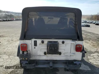 1990 Jeep Wrangler "S" with VIN 2J4FY19E1LJ530861, listed as a Copart auction lot 78298964 with 184,166 mi miles and Clean Title. Bid and sale history available at carsss.com. Image 6.