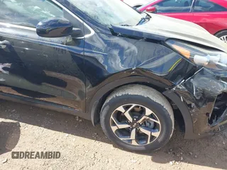 2020 Kia Sportage LX with VIN KNDPM3AC7L7755719, listed as a IAAI auction lot 42026994 with 49,537 mi miles and . Bid and sale history available at DreamBid. Image 21.