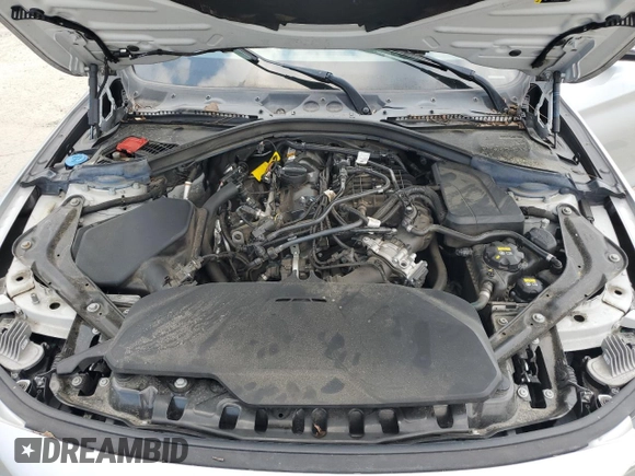 2018 BMW 4 Series 430i xDrive with VIN WBA4Z3C58JEC48792, listed as a Copart auction lot 66750814 with 75,648 mi miles and Salvage Title. Bid and sale history available at DreamBid. Image 11.