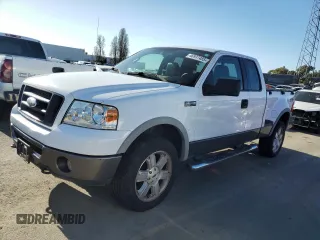 2006 Ford F-150 XLT with VIN 1FTPX04546KA91187, listed as a Copart auction lot 46937485 with 125,096 mi miles and Clean title. Bid and sale history available at DreamBid. Image 1.
