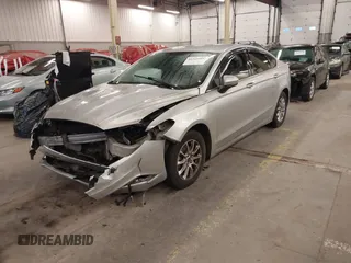 2017 Ford Fusion S with VIN 3FA6P0G79HR186602, listed as a IAAI auction lot 41360505 with Not Provided miles. Bid and sale history available at carsss.com. Image 18.