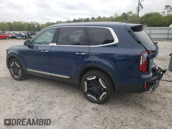 2024 Kia Telluride S с VIN 5XYP64GC5RG551861, выставлен на аукционе Copart как лот 50889765 с пробегом 2 318 миль миль и Списание • Salvage title. История ставок и продаж доступна на DreamBid. Изображение 2.