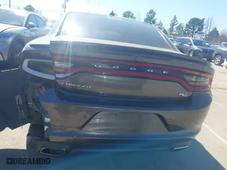 2018 Dodge Charger Daytona with VIN 2C3CDXCTXJH142390, listed as a IAAI auction lot 41693738 with 122,435 mi miles. Bid and sale history available at carsss.com. Image 16.