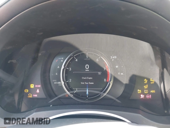 2022 Lexus IS 350 F Sport z VIN JTHGZ1B24N5052989, wystawiony jako IAAI lot #42173656 z przebiegiem 41 488 mil mil oraz . Historia ofert i sprzedaży dostępna na DreamBid. Obrazek 7.