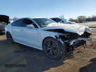 2017 Audi A7 Prestige with VIN WAU22AFC3HN026937, listed as a Copart auction lot 45937064 with 0 mi miles. Bid and sale history available at carsss.com. Image 4.