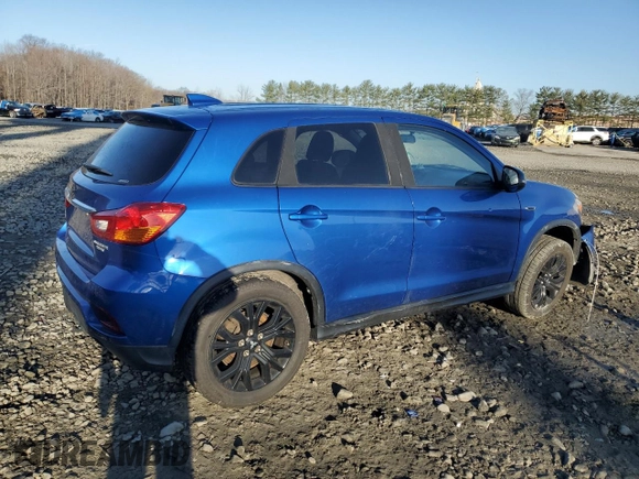 2018 Mitsubishi Outlander Sport ES 2.0 with VIN JA4AR3AU3JZ031702, listed as a Copart auction lot 49745965 with 156,310 mi miles and Salvage Title. Bid and sale history available at carsss.com. Image 3.