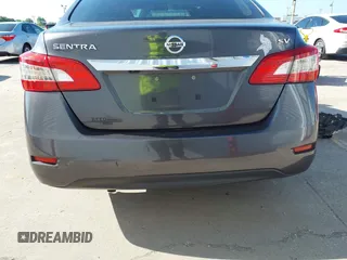 2015 Nissan Sentra SR with VIN 3N1AB7AP6FL662294, listed as a IAAI auction lot 42012133 with 206,573 mi miles and . Bid and sale history available at DreamBid. Image 17.