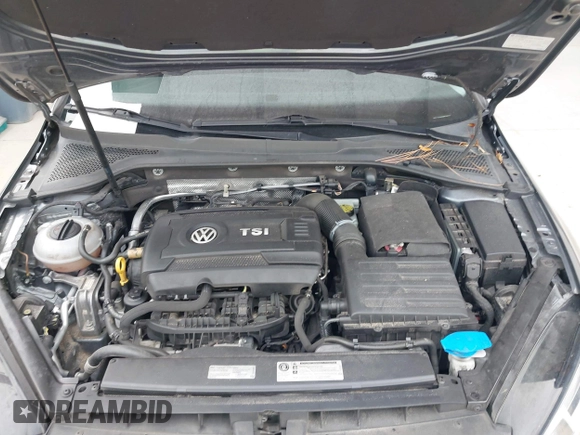 2017 Volkswagen Golf SportWagen S with VIN 3VWU17AU6HM528933, listed as a IAAI auction lot 41319147 with 66,438 mi miles. Bid and sale history available at carsss.com. Image 10.