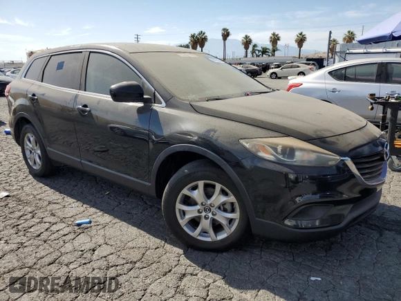 2014 Mazda CX-9 Touring with VIN JM3TB2CAXE0428566, listed as a Copart auction lot 51570825 with 127,977 mi miles and Clean Title. Bid and sale history available at carsss.com. Image 4.
