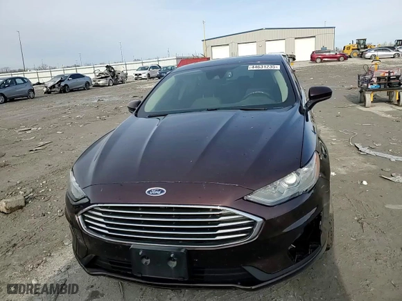2019 Ford Fusion SE with VIN 3FA6P0HD6KR164200, listed as a Copart auction lot 44631235 with 100,880 mi miles and Salvage Title. Bid and sale history available at carsss.com. Image 11.