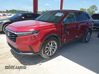 2024 Honda CR-V EX-L with VIN 2HKRS3H73RH300989, listed as a IAAI auction lot 42132075 with 20,702 mi miles and . Bid and sale history available at DreamBid. Image 17.
