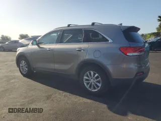 2017 Kia Sorento LX with VIN 5XYPGDA33HG191770, listed as a Copart auction lot 51885835 with 68,846 mi miles and Salvage Title. Bid and sale history available at DreamBid. Image 2.